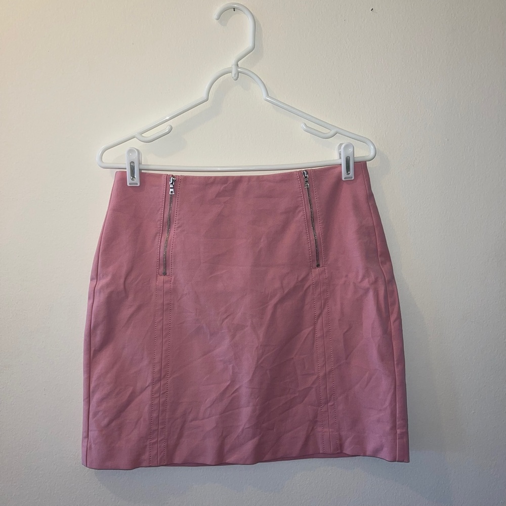 LOFT Pink Skirt size 4
